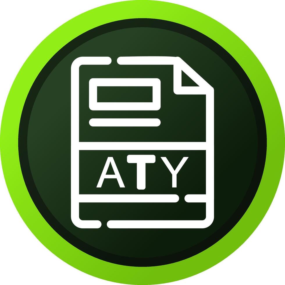 ATY Creative Icon Design vector
