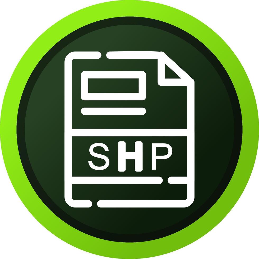 SHP Creative Icon Design vector