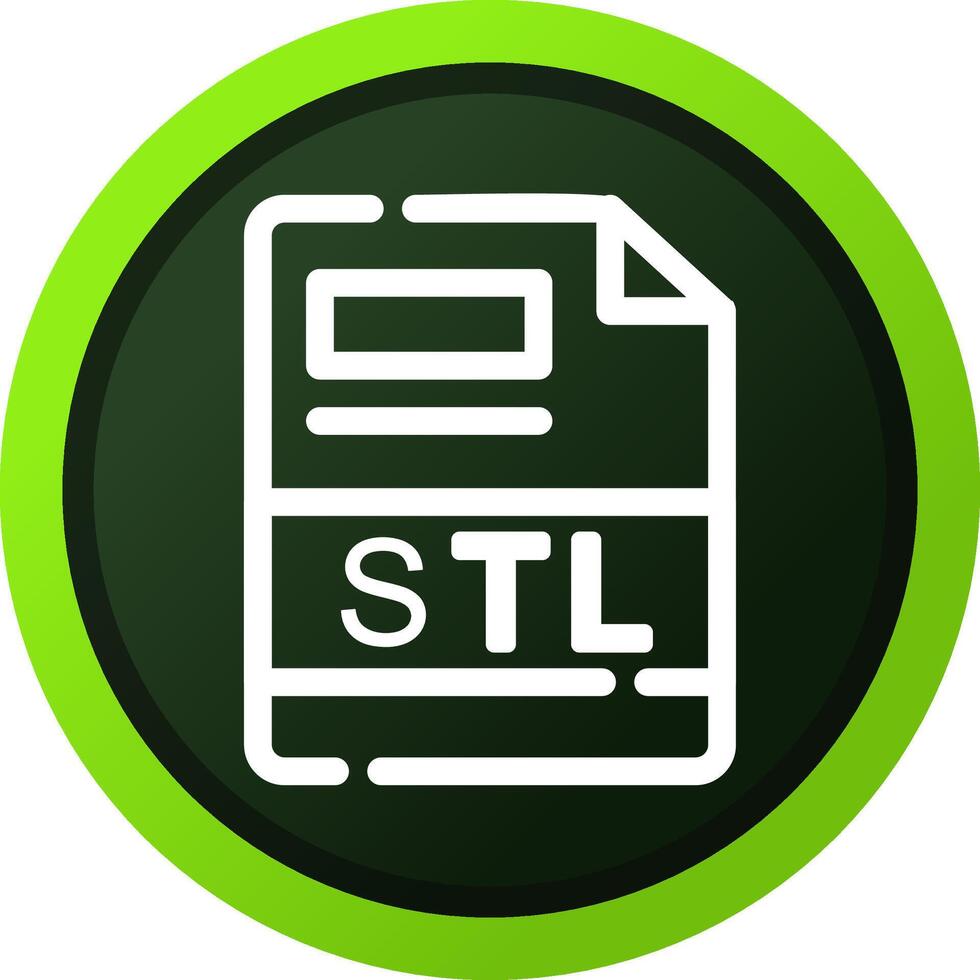 STL Creative Icon Design vector