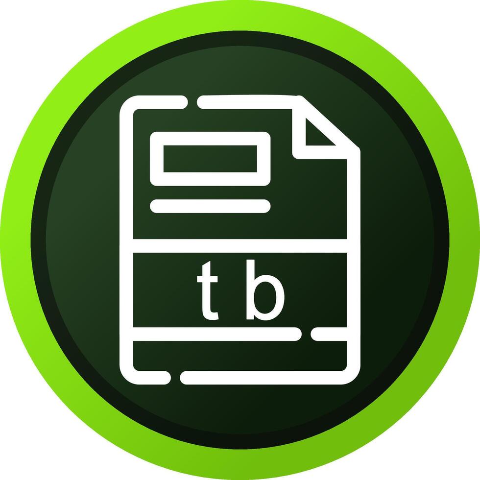 tb Creative Icon Design vector