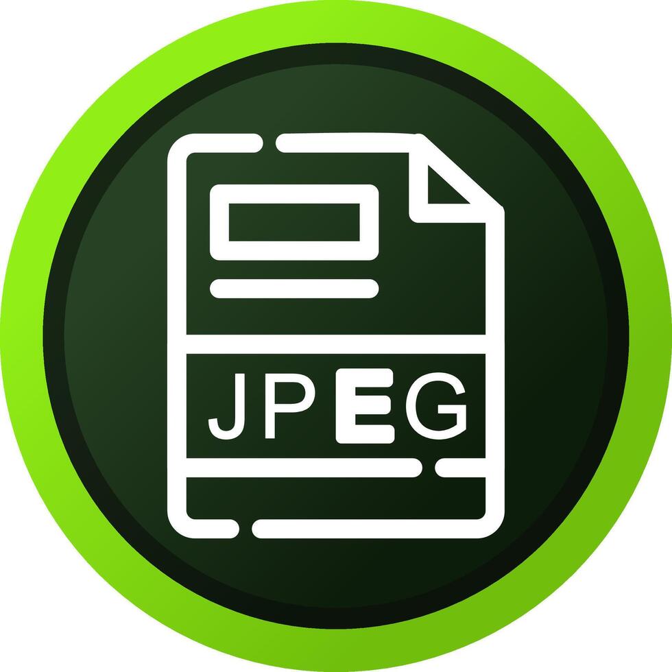 JPEG Creative Icon Design vector