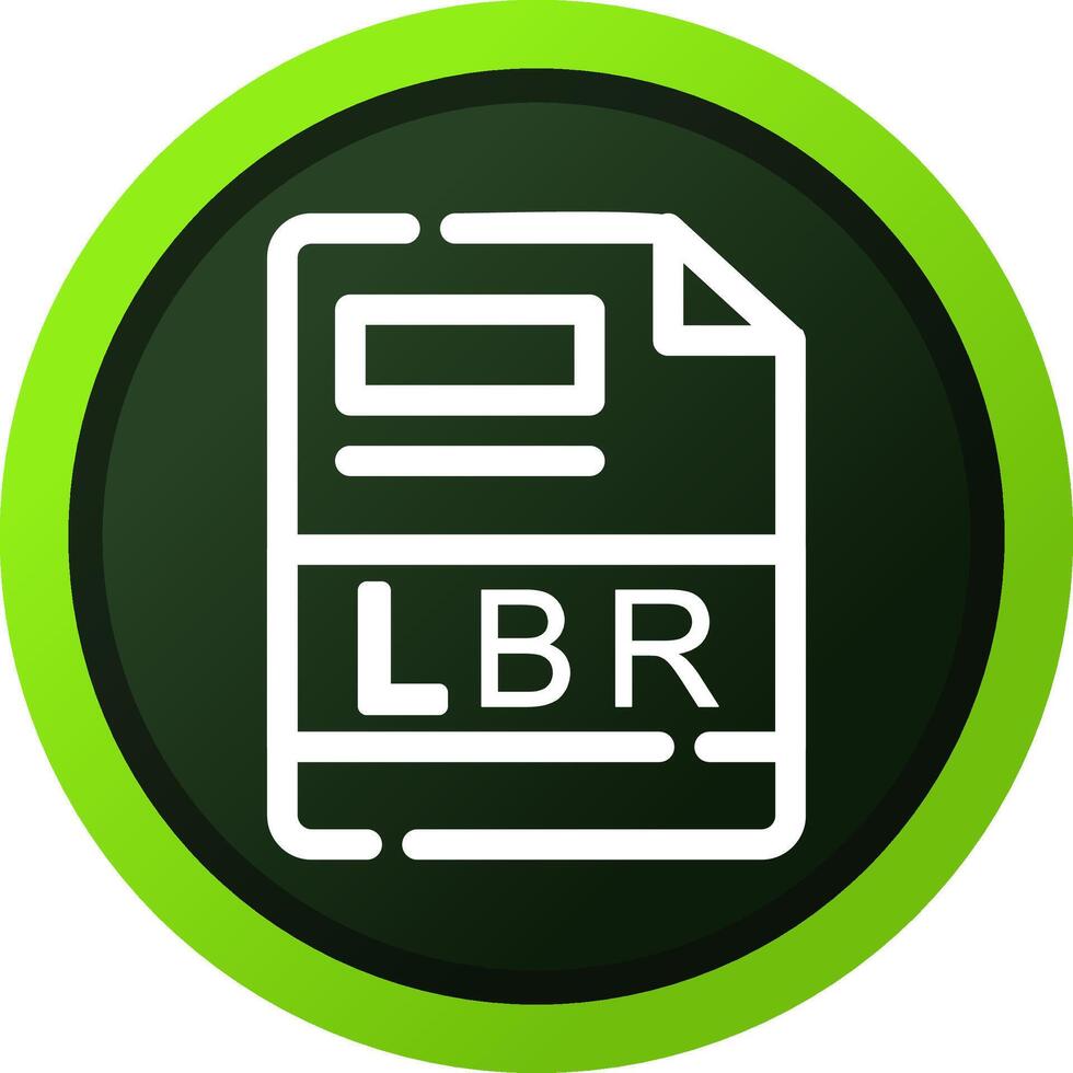 LBR Creative Icon Design vector