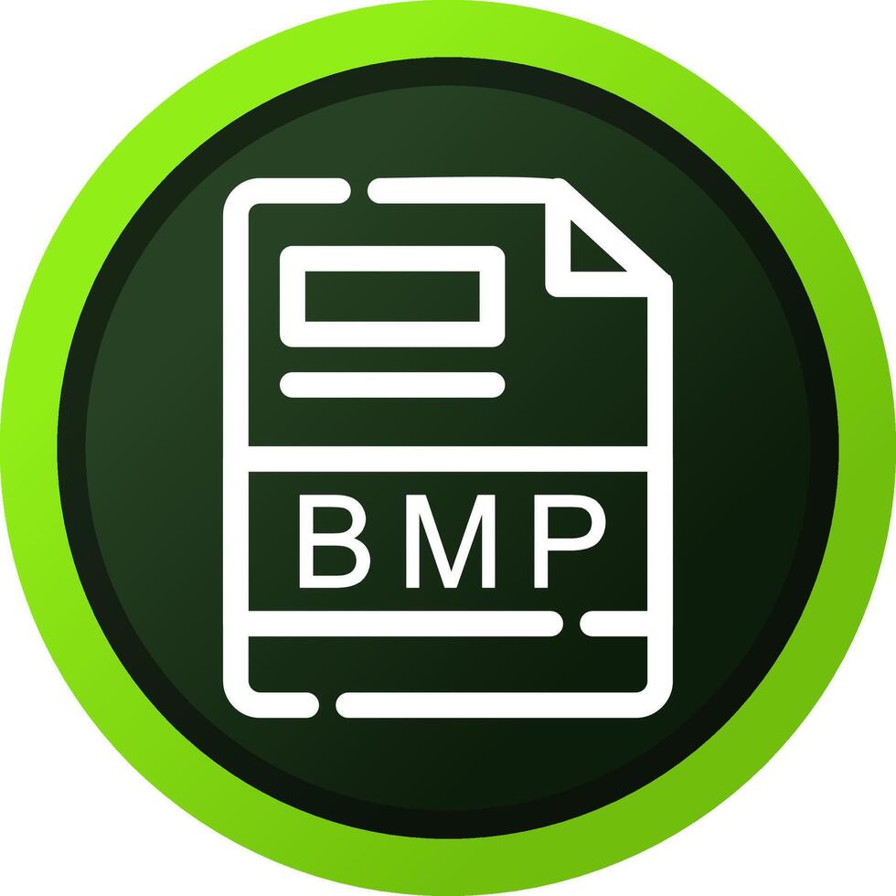 BMP Creative Icon Design vector