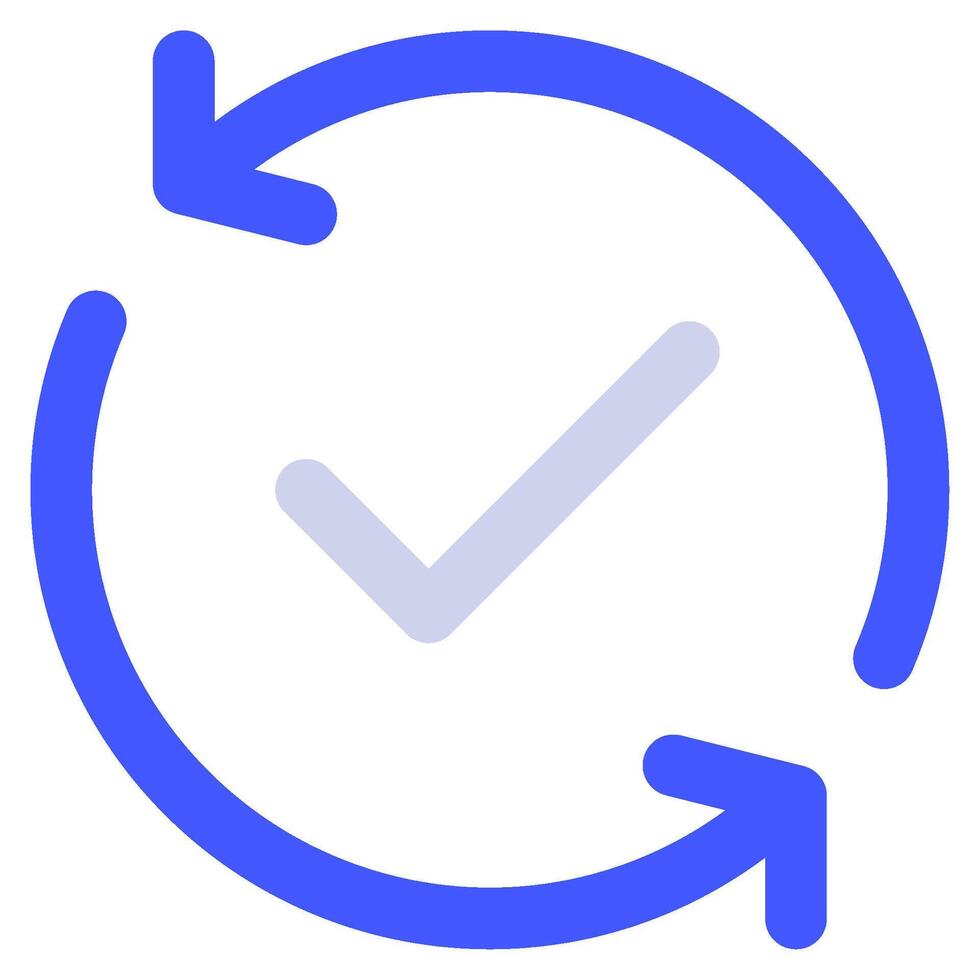 Update Icon for web, app, uiux, infographic, etc vector
