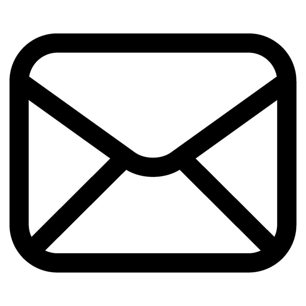 Envelope Icon for web, app, uiux, infographic, etc vector