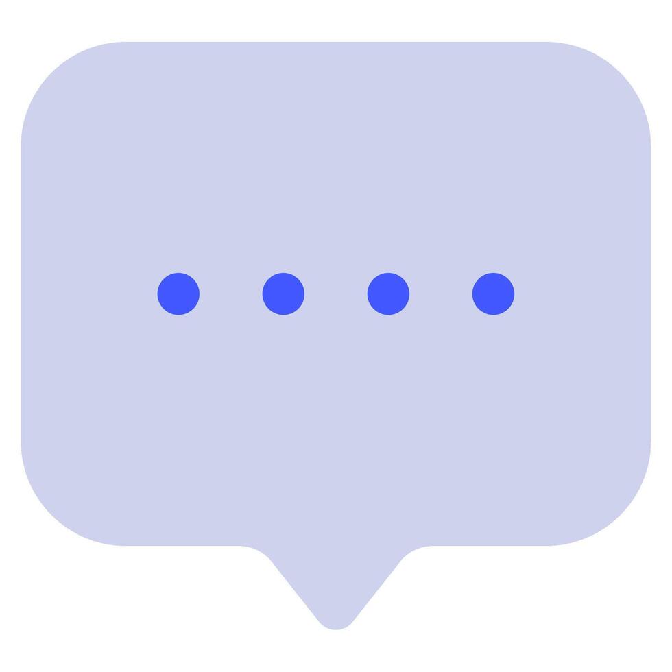 Chat Box Icon for web, app, uiux, infographic, etc vector