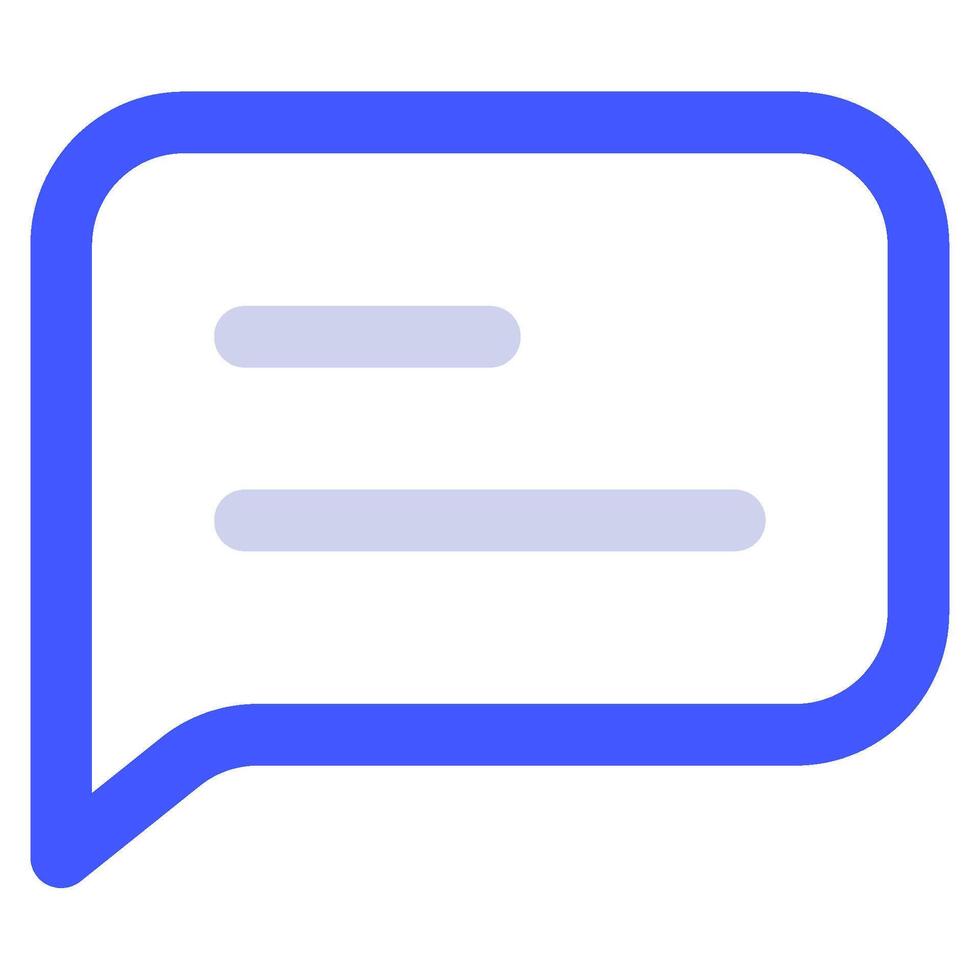 Comment Icon for web, app, uiux, infographic, etc vector