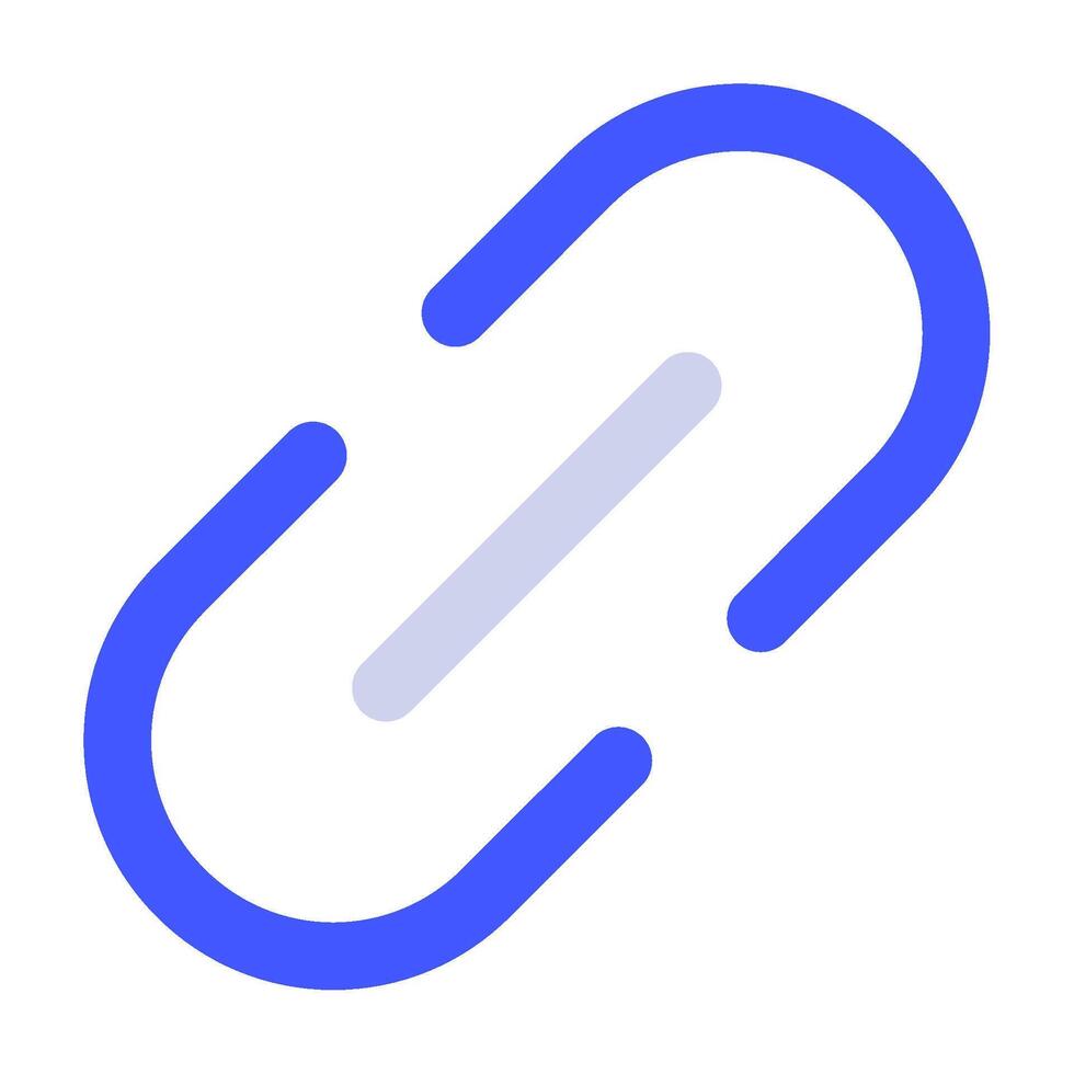 Link Icon for web, app, uiux, infographic, etc vector