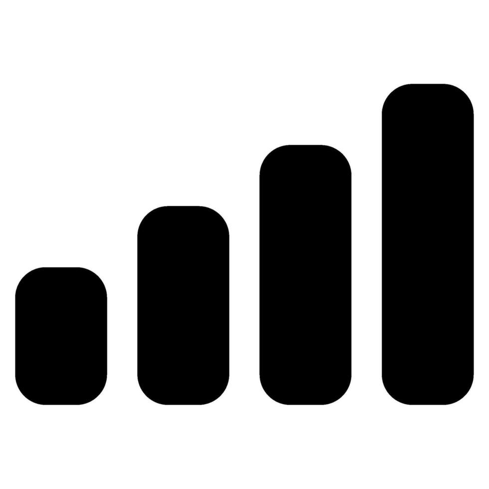 Signal Icon for web, app, uiux, infographic, etc vector
