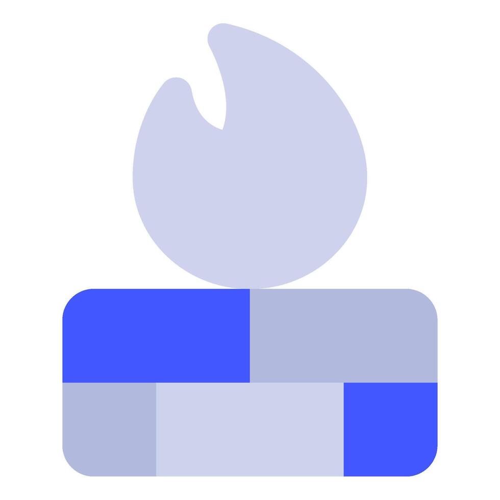 Firewall Icon for web, app, uiux, infographic, etc vector