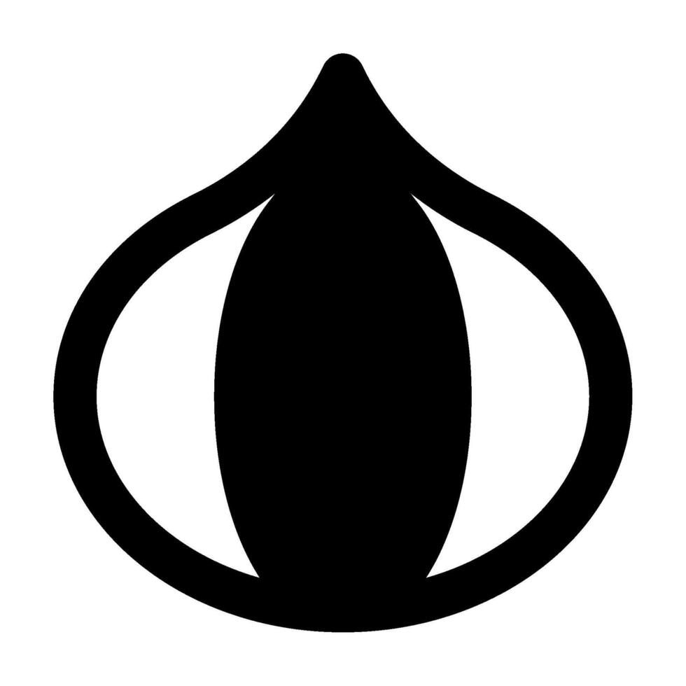 Fig Icon Food and Beverages for Web, app, uiux, infographic, etc vector