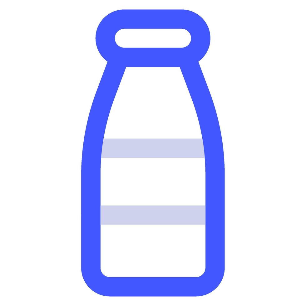 Leche icono comida y bebidas para web, aplicación, uiux, infografía, etc vector