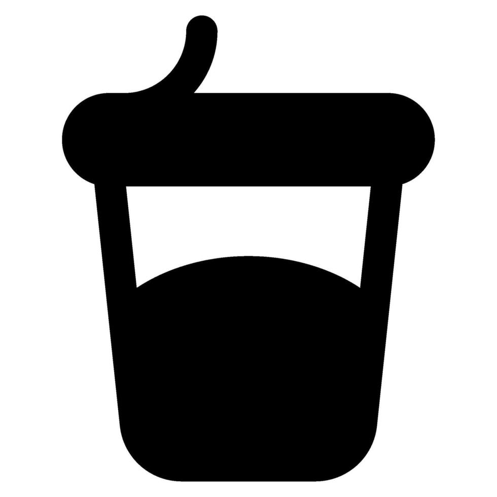 yogur icono comida y bebidas para web, aplicación, uiux, infografía, etc vector