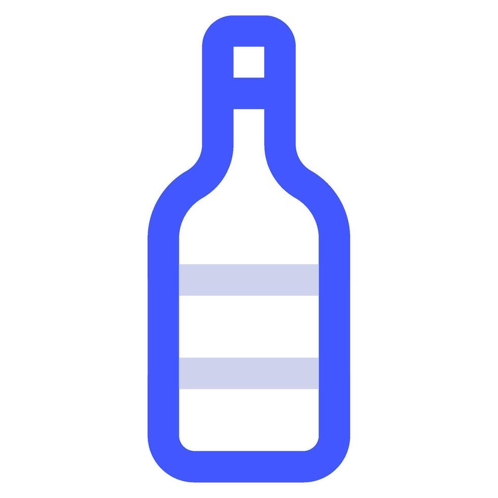 Wine Icon Food and Beverages for Web, app, uiux, infographic, etc vector