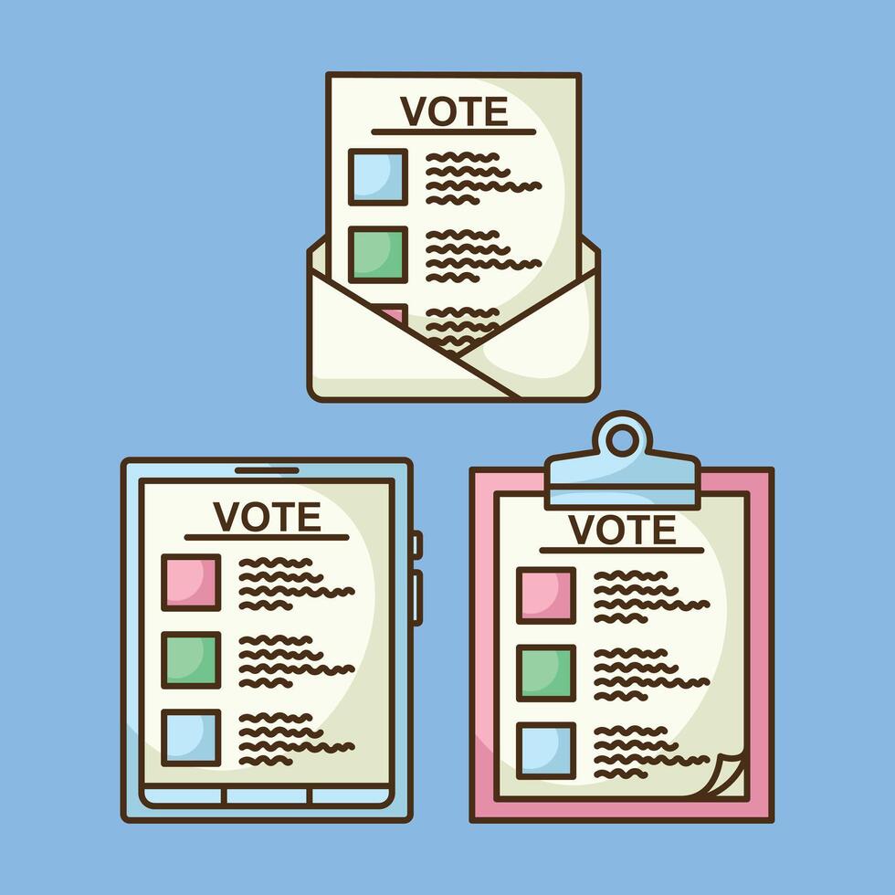 Voting Elections icon symbol art for politics theme vector icon design art. Vote poll and promotion campaign