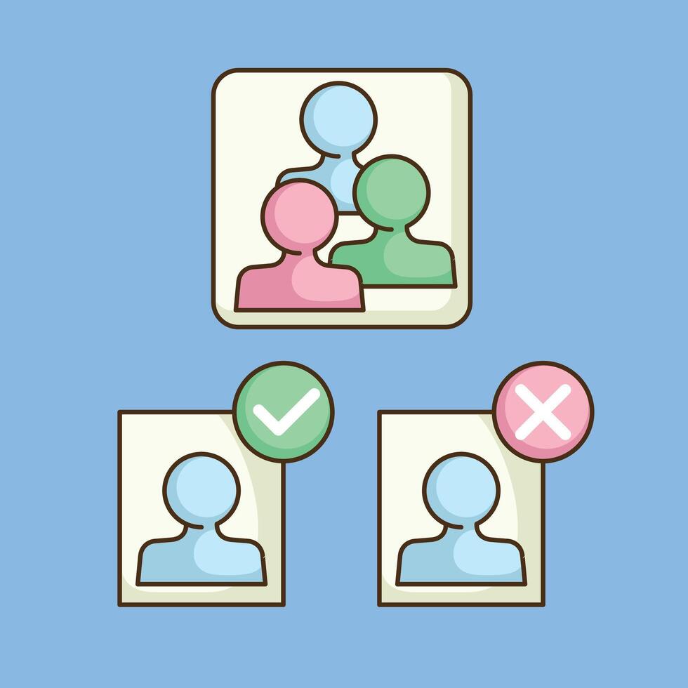 Voting Elections icon symbol art for politics theme vector icon design art. Vote poll and promotion campaign