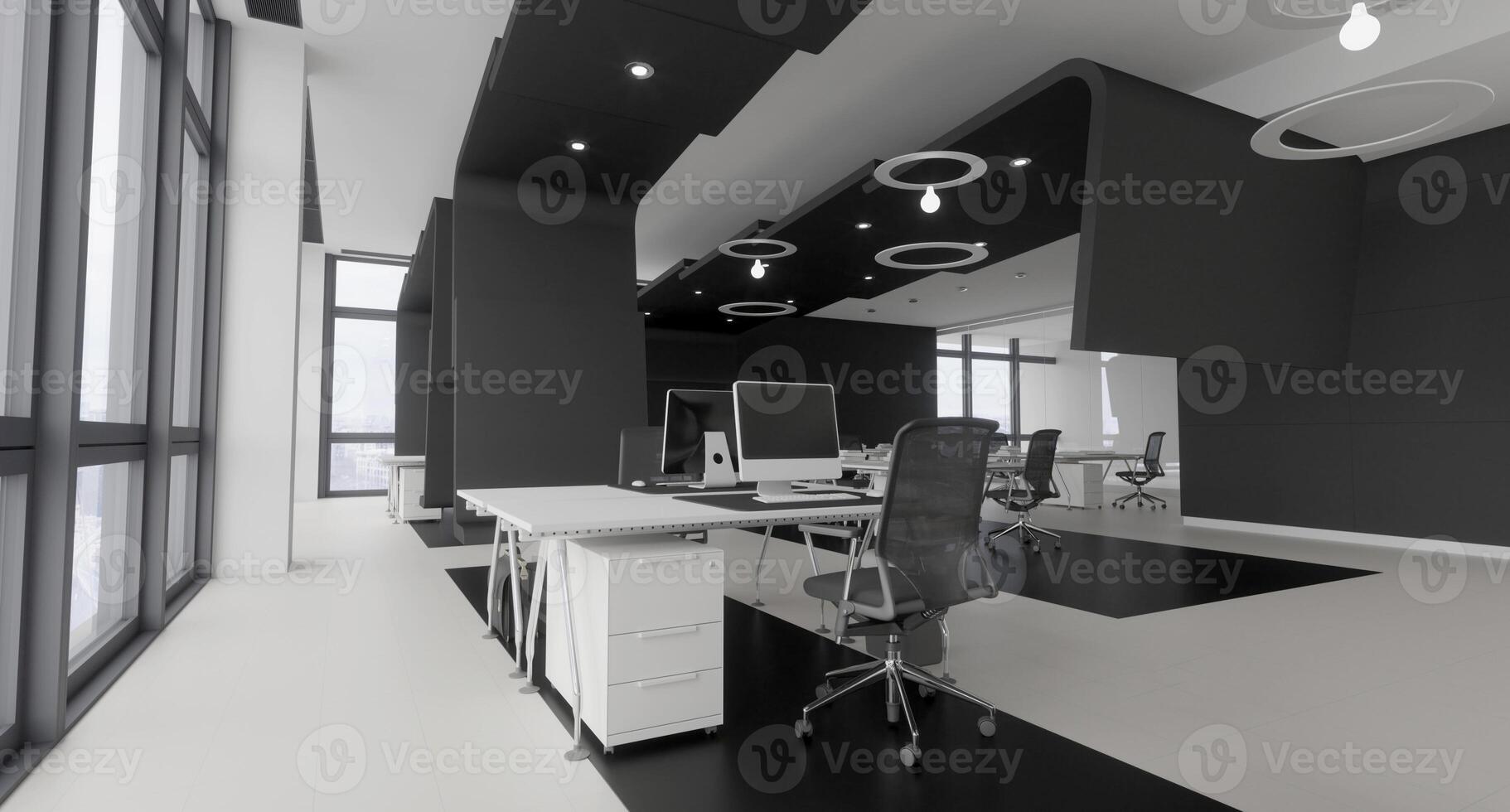 Modern office space photo