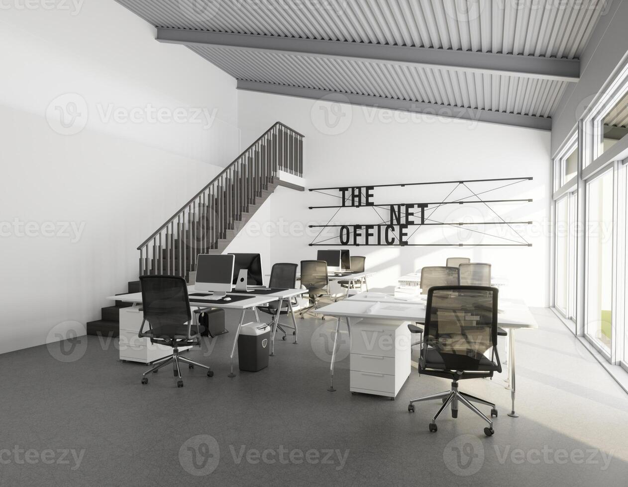 Modern office space photo