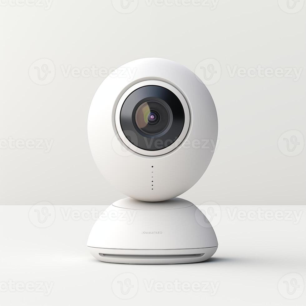 AI generated Modern Security Camera photo