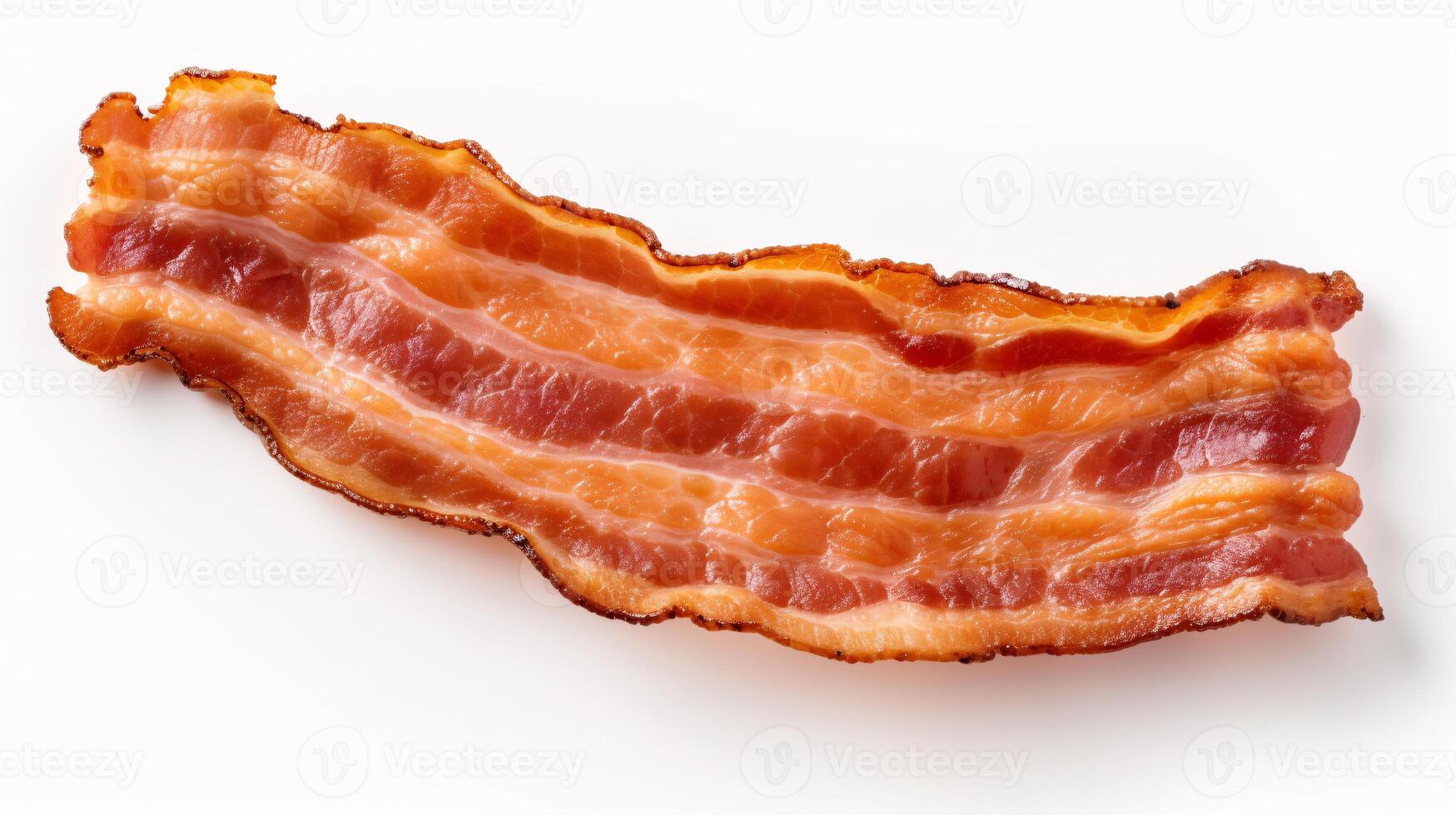 AI generated components for a hamburger bacon photo