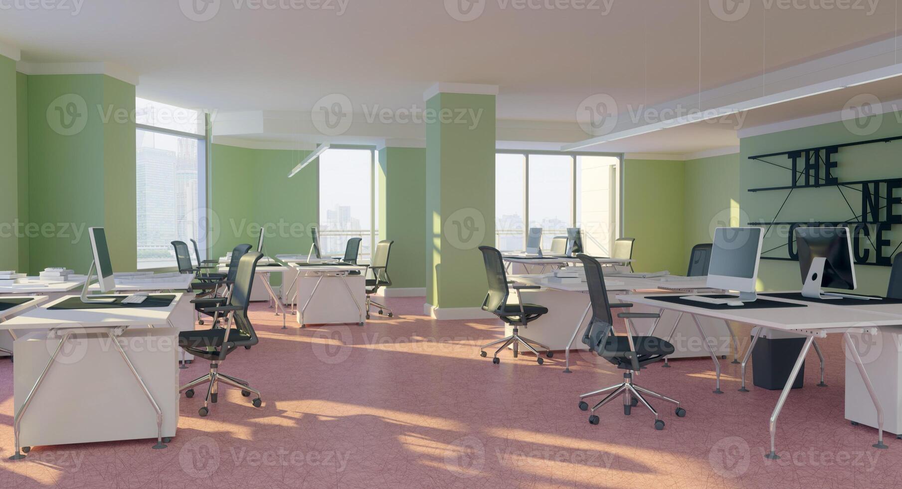 Modern office space photo