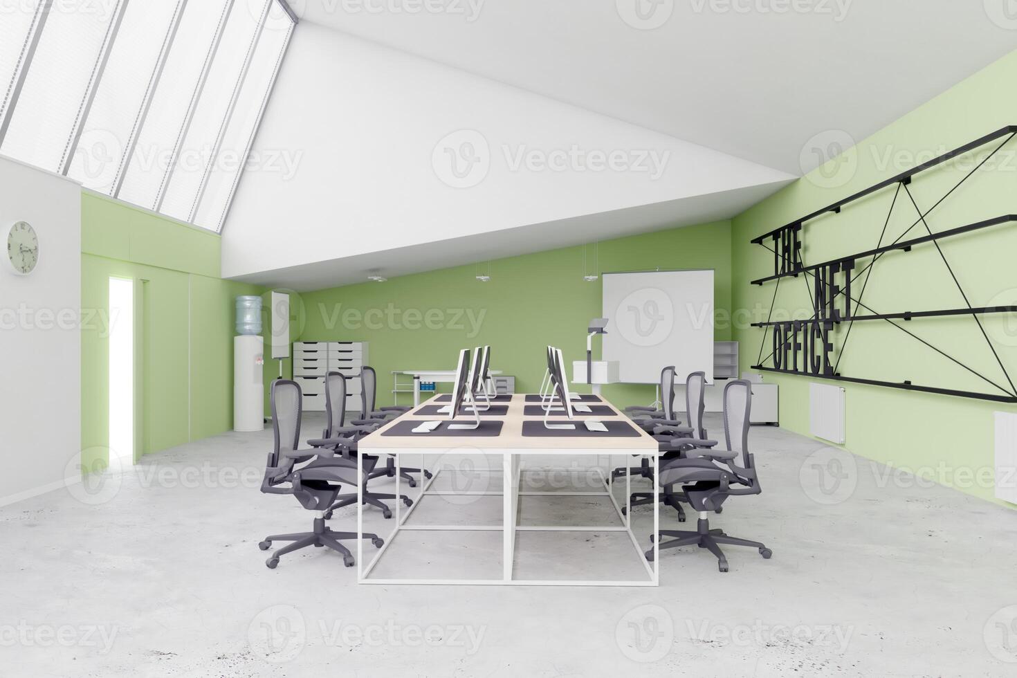 Modern office space photo