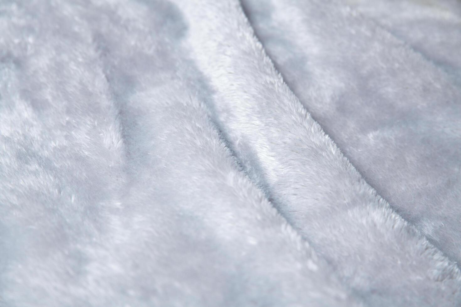 Macro photography of grey blanket photo