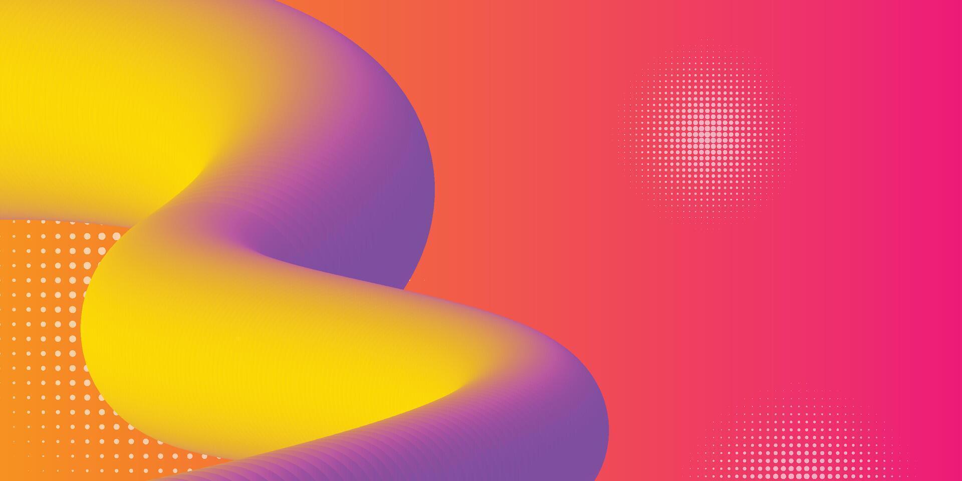 pipe line 3d texture technology science theme modern art background use for advertisment poster website banner landing page vector