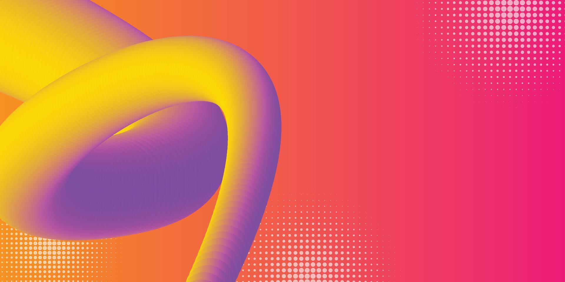 pipe line 3d texture technology science theme modern art background use for advertisment poster website banner landing page vector