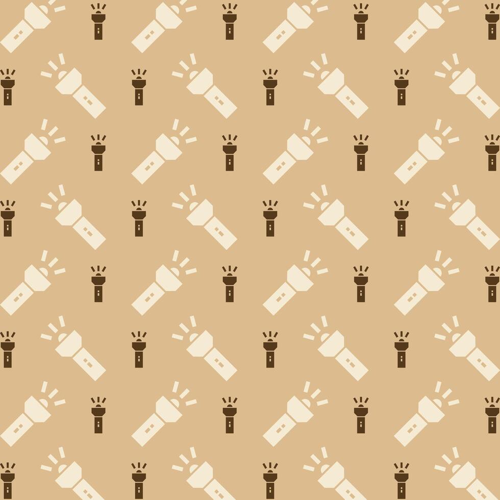 Flash trendy repeating pattern brown abstract background vector illustration