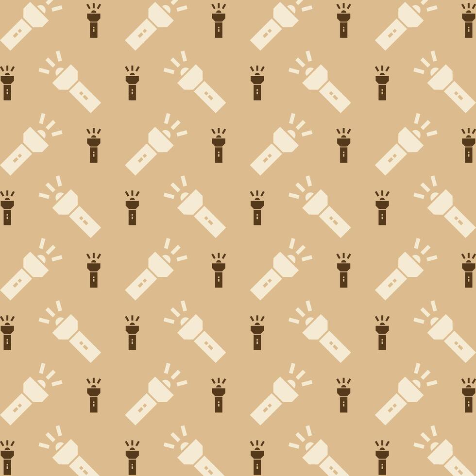 Flash trendy repeating pattern brown abstract background vector illustration