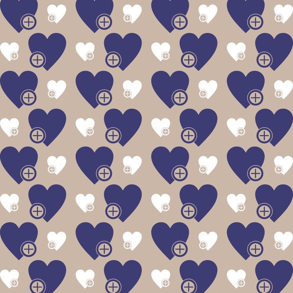 Favorite icon repeating trendy pattern beautiful grey background vector illustration