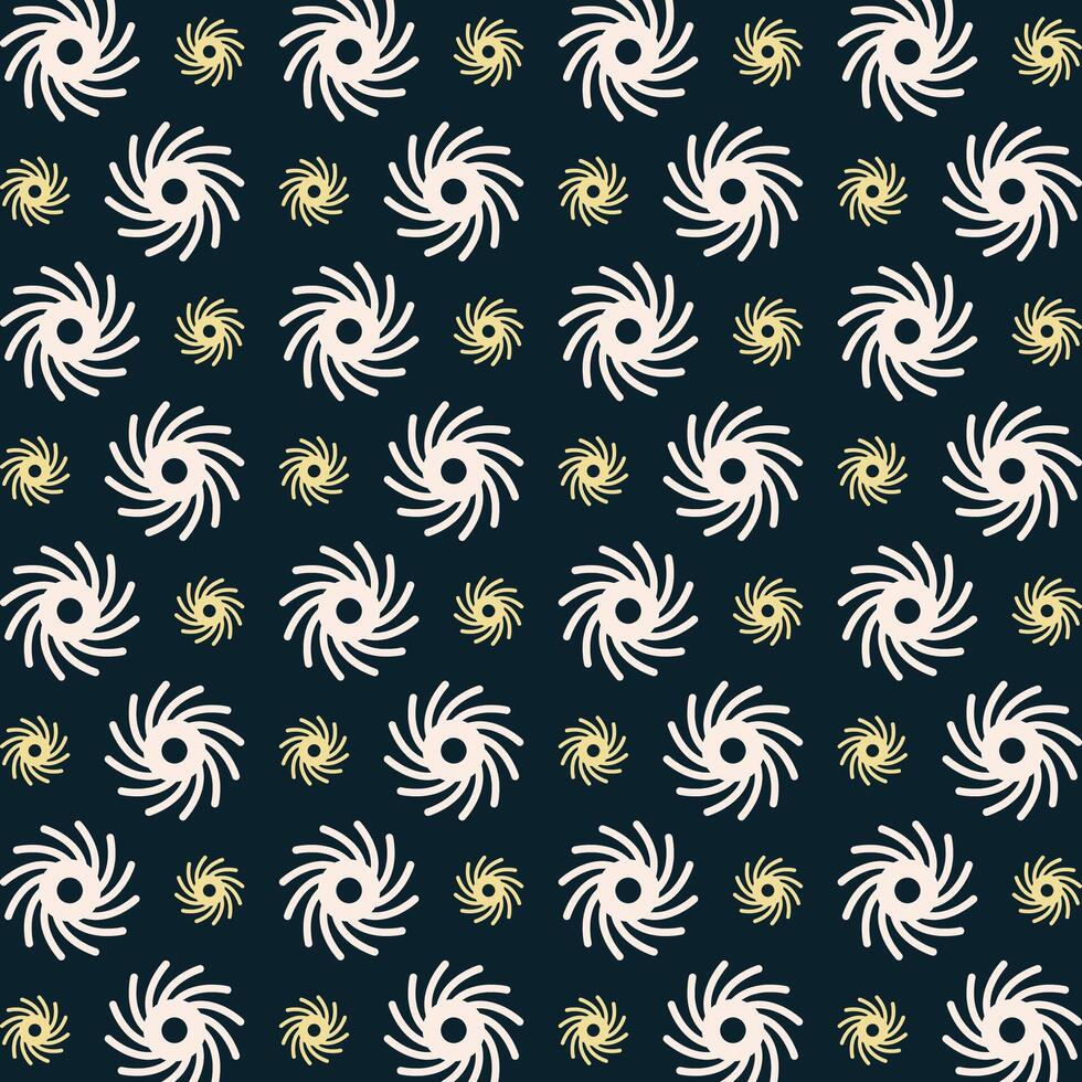 Black Hole icon repeating trendy pattern colorful vector illustration dark background