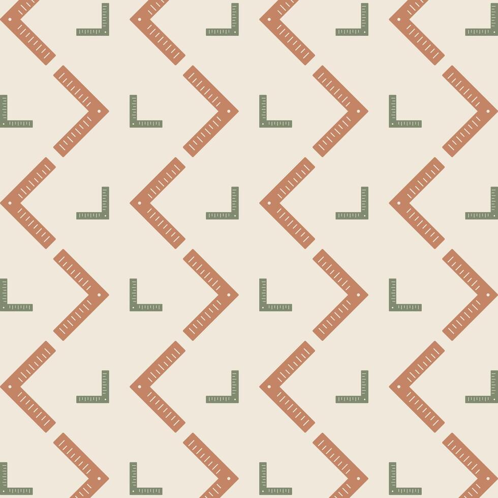 Angle Ruler icon repeating trendy pattern beautiful vector illustration natural background