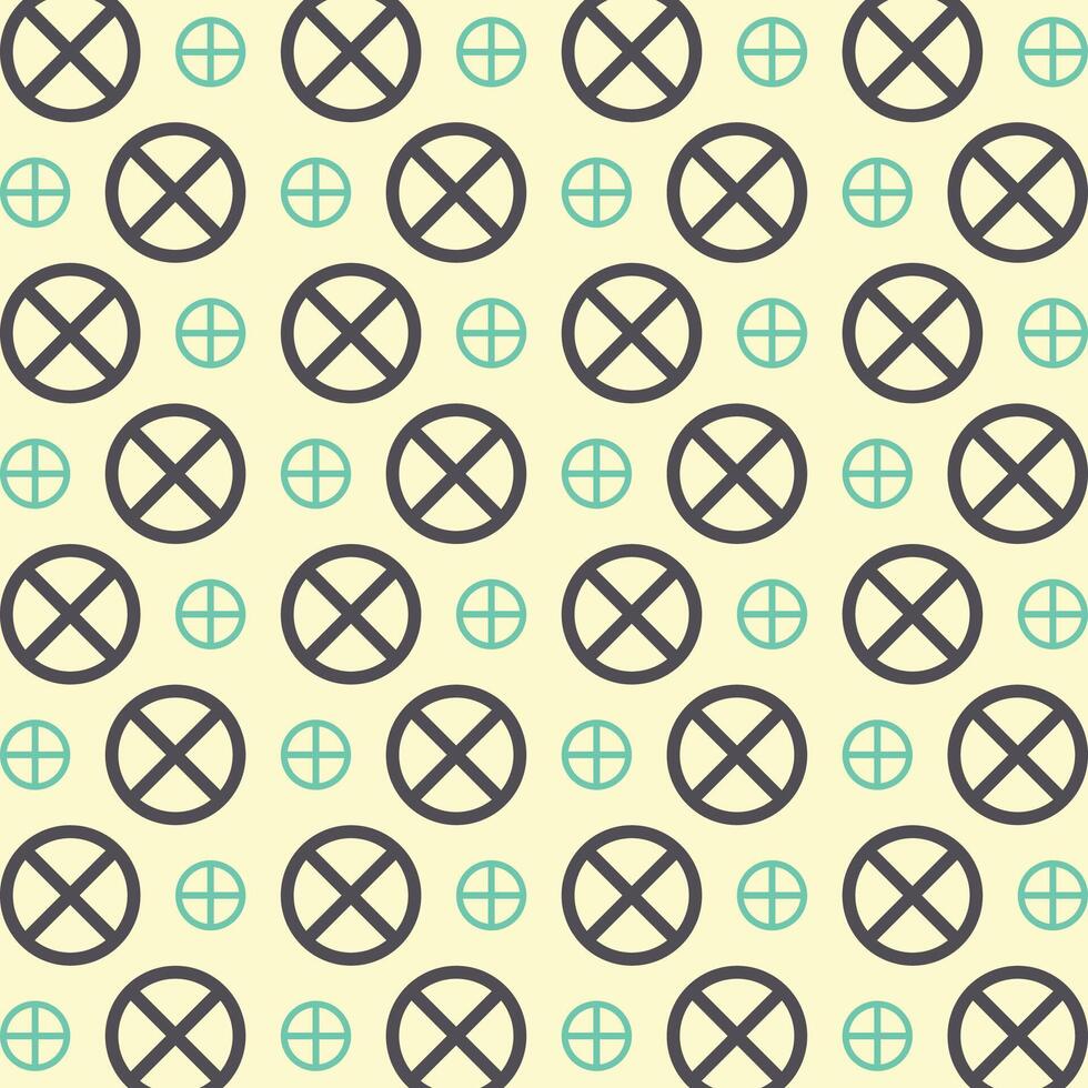 Road Closed trendy pattern design beautiful repeating vector illustration background