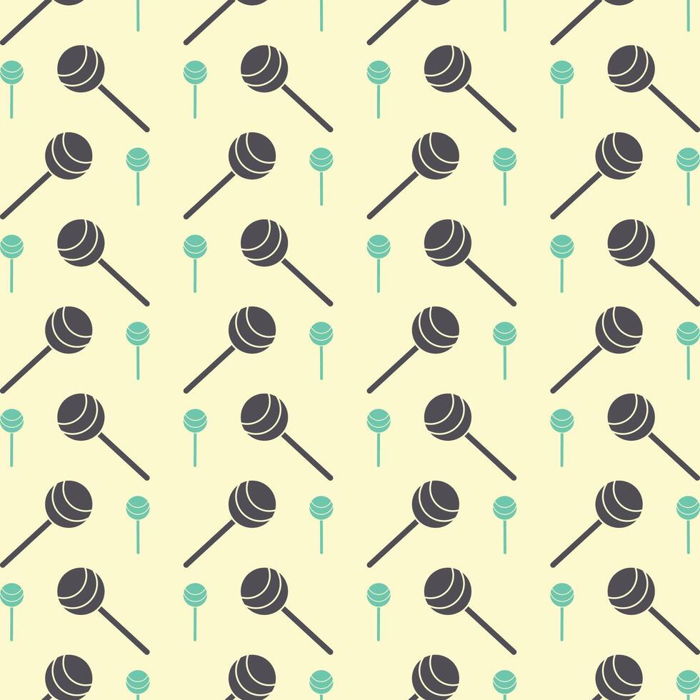 lollipop trendy pattern design beautiful repeating vector illustration background