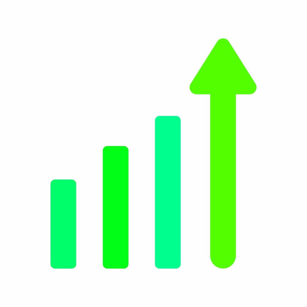 Increase Icon Vector Illustration