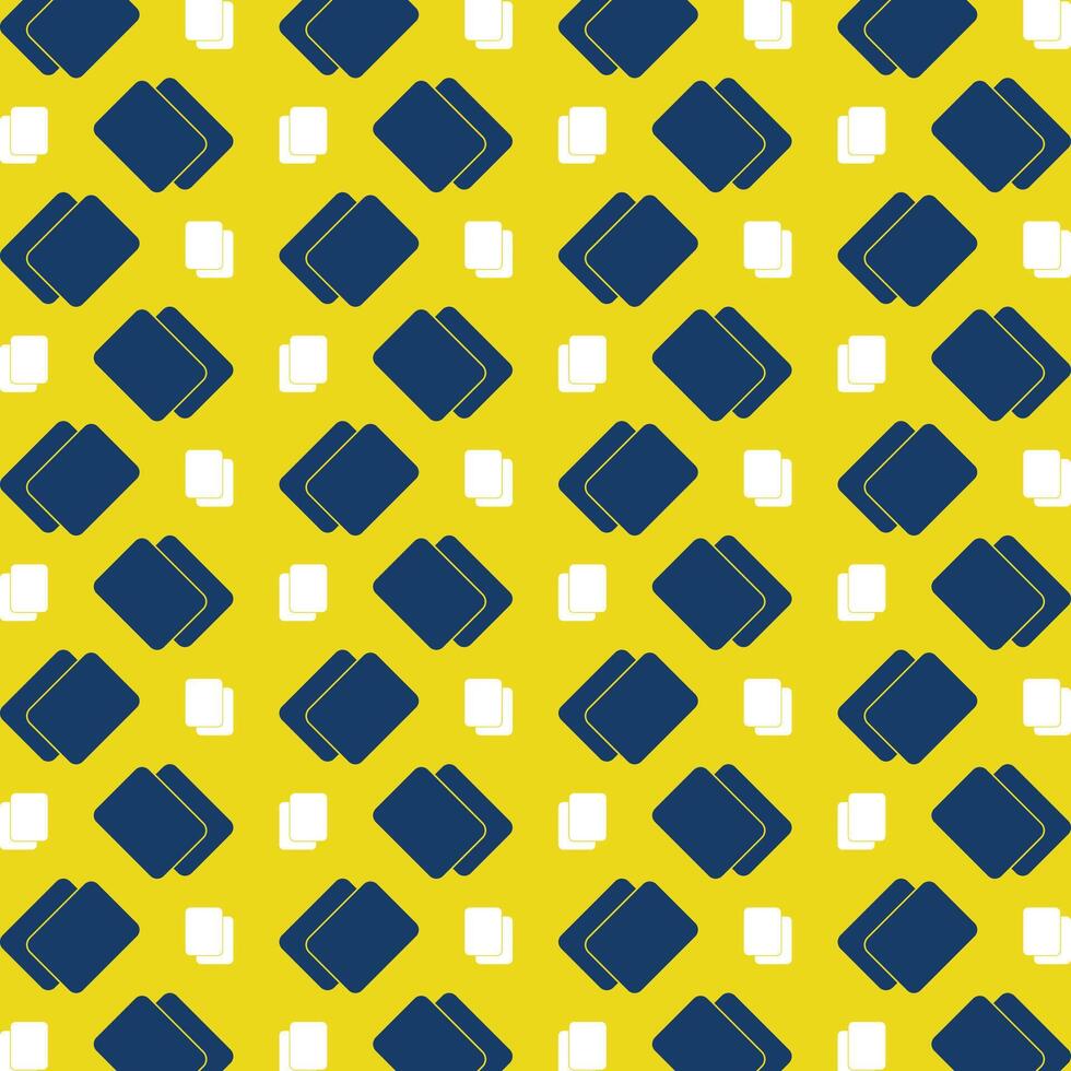 Copy icon repeating trendy pattern colorful vector illustration yellow background