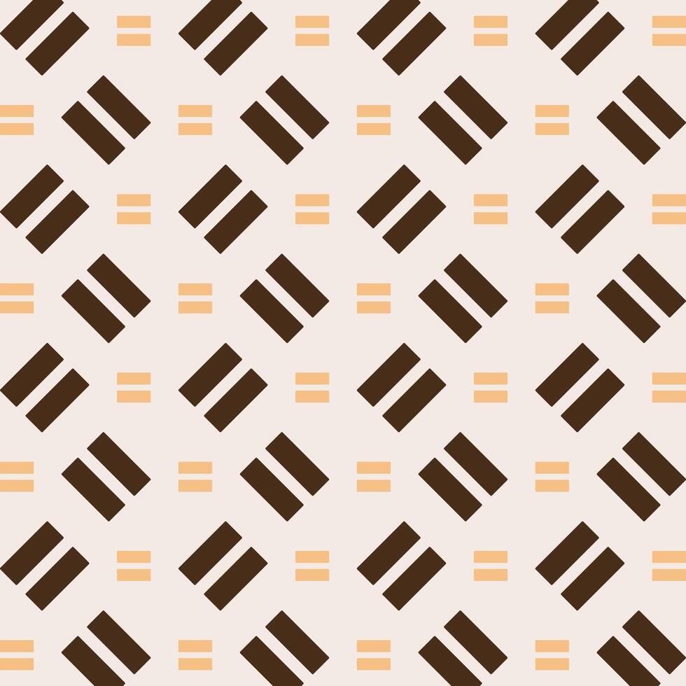 Pause icon repeating trendy pattern beautiful vector illustration light background