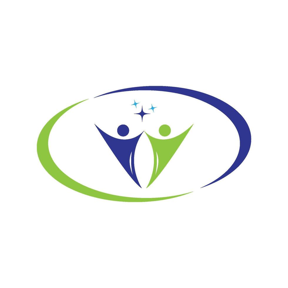 people logo vector icon