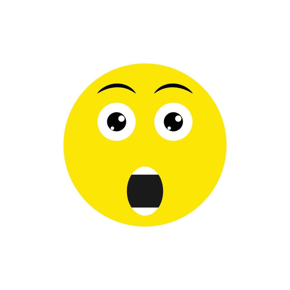 Emoticon logo vector