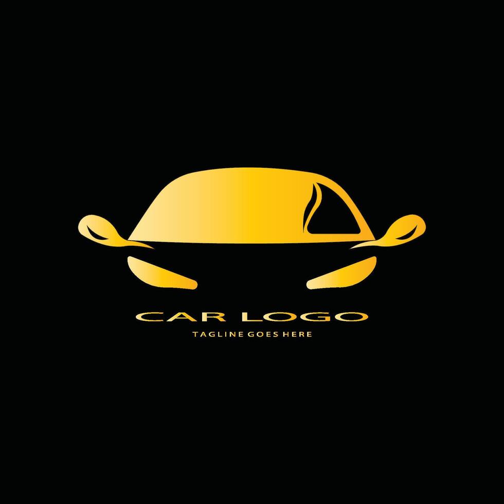 Car logo template vector