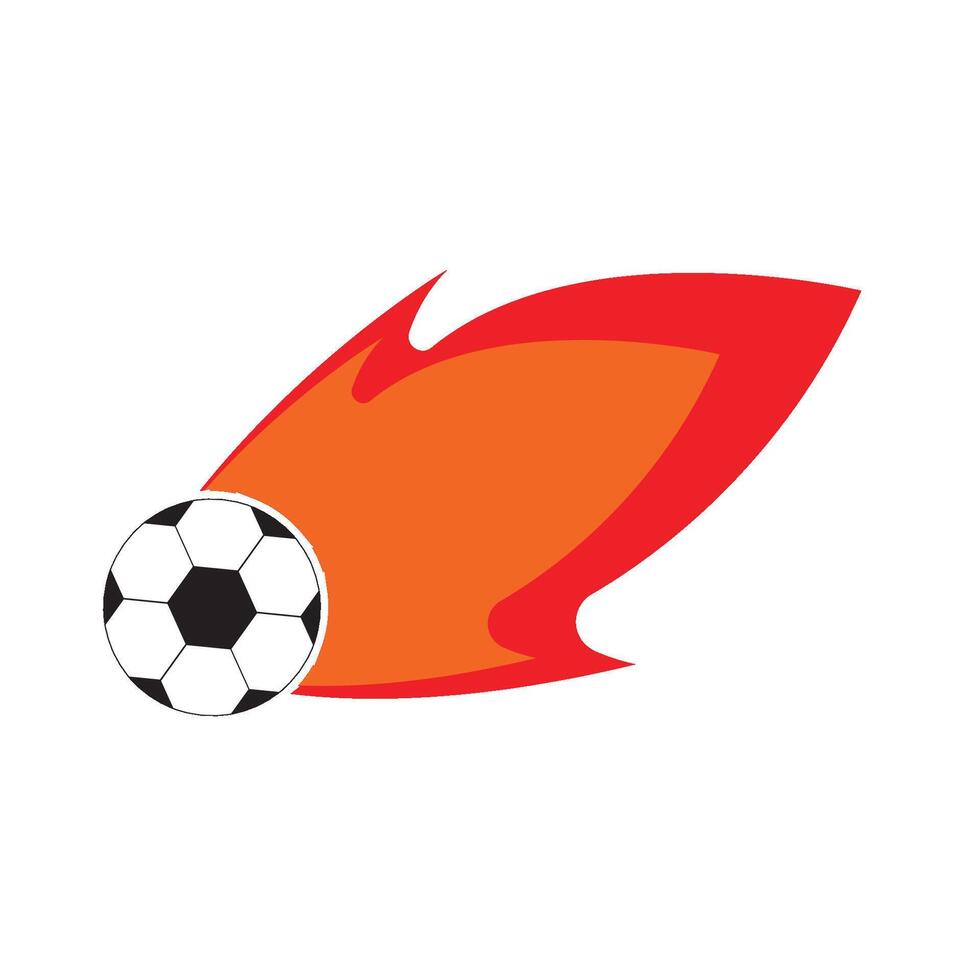 fútbol americano y fútbol logo vector