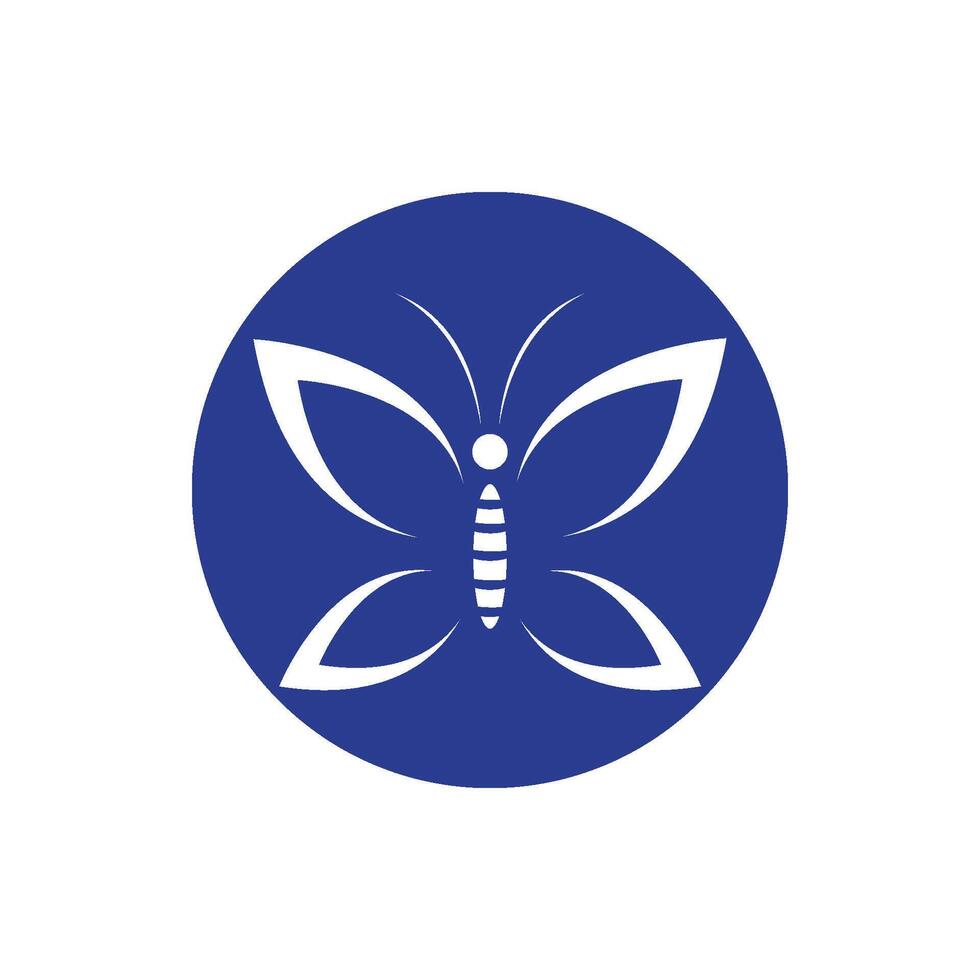 Butterfly Logo Template vector
