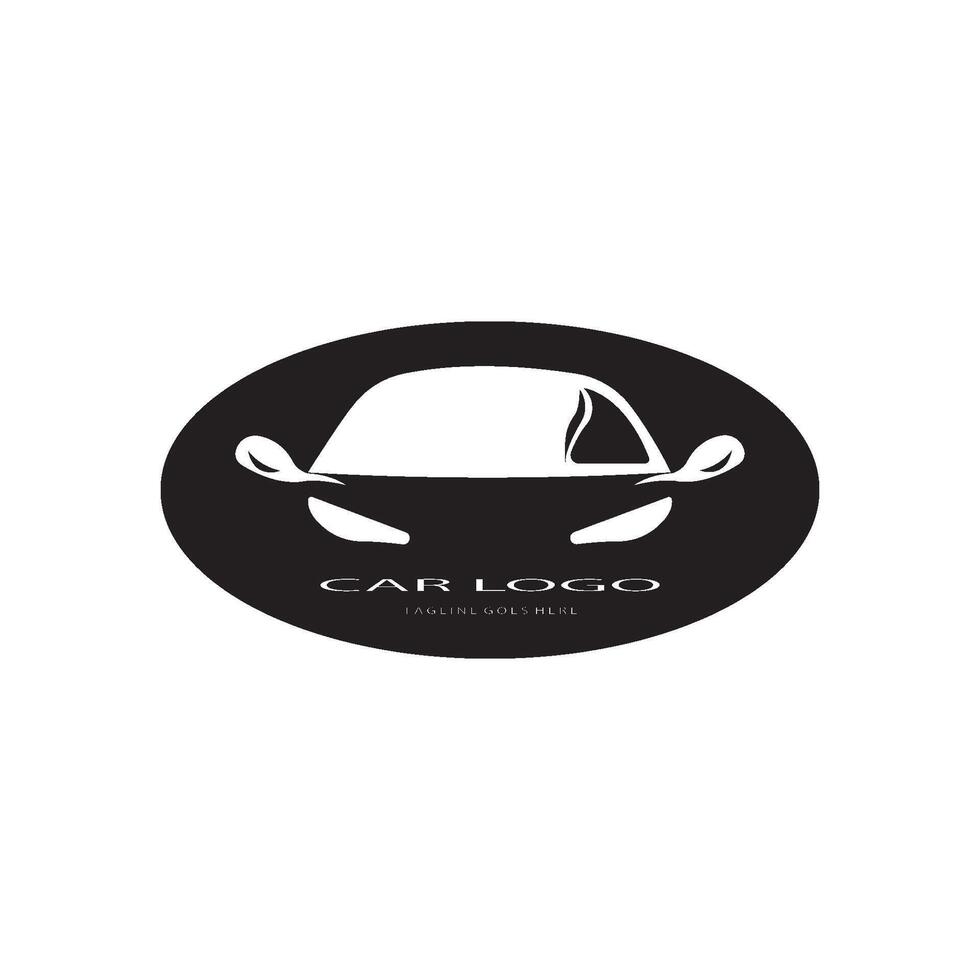 vector de plantilla de logotipo de coche