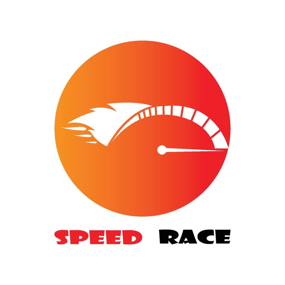 Faster Logo Template vector icon