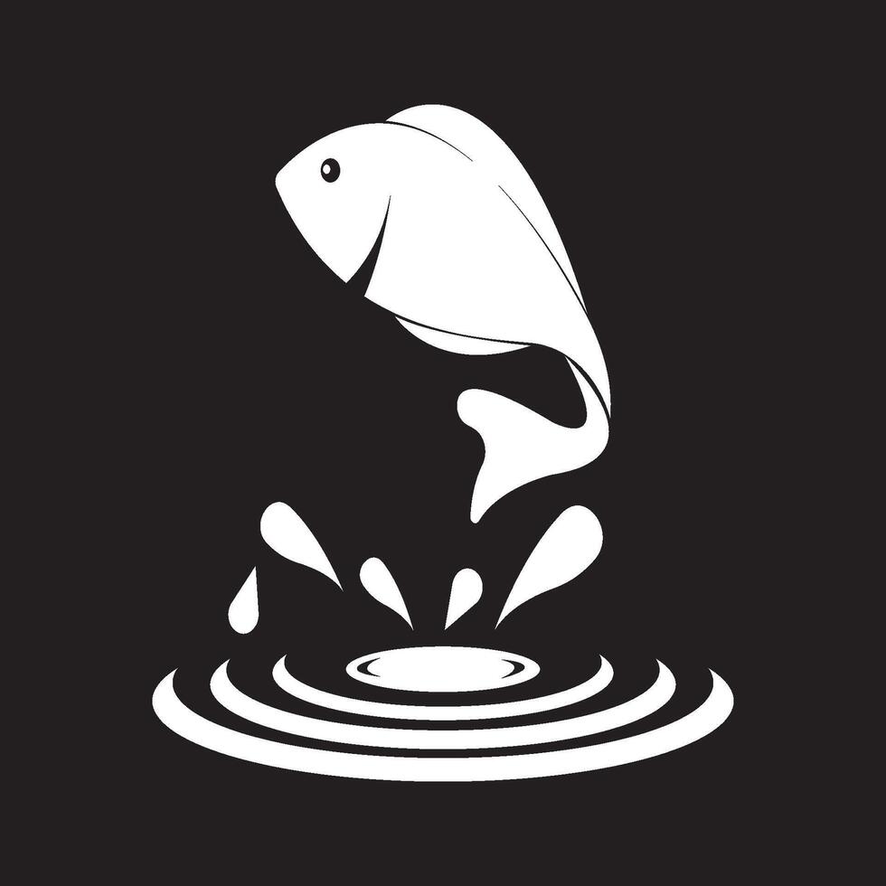 Fish Logo Template vector