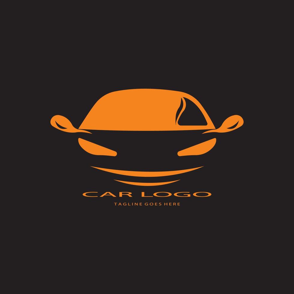 vector de plantilla de logotipo de coche