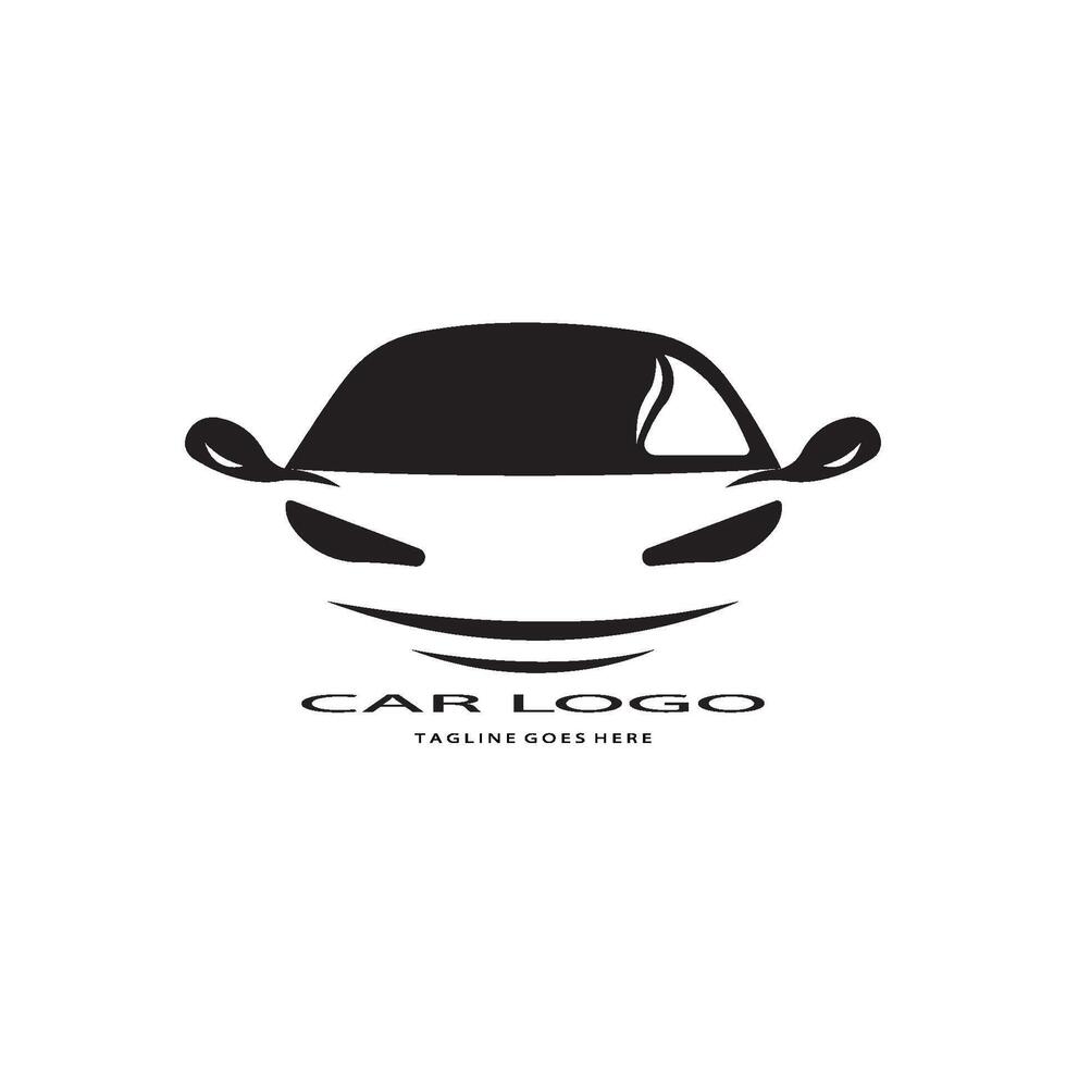 vector de plantilla de logotipo de coche