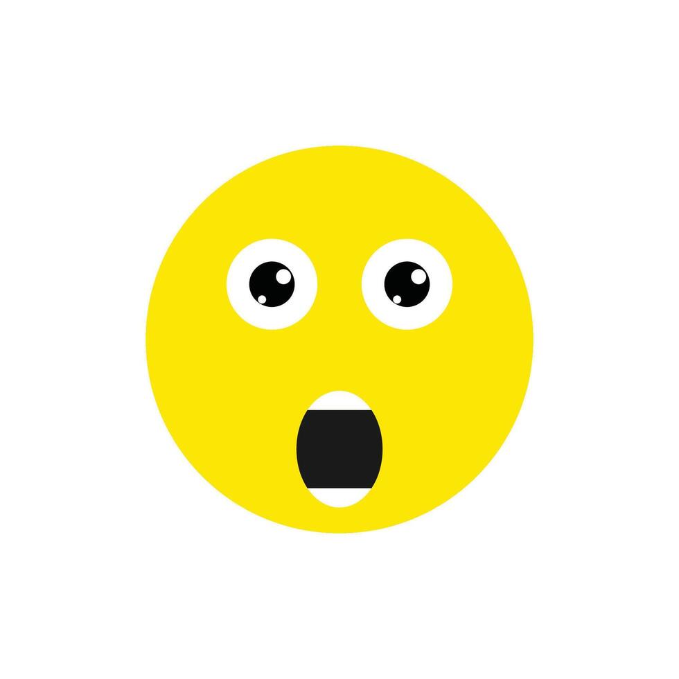 Emoticon logo vector